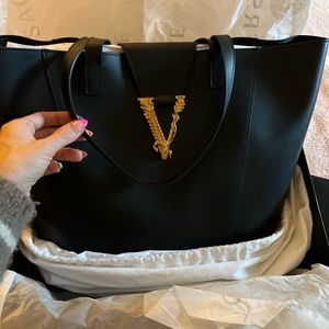 COPY - Brand New Versace Medusa Tote.